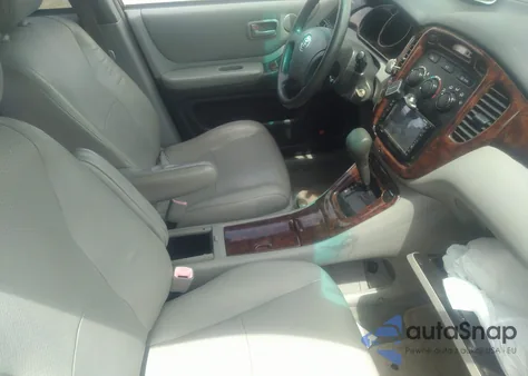 2006 Toyota Highlander Hybrid V6 из США, поврежденный, VIN JTEDW21A460014751